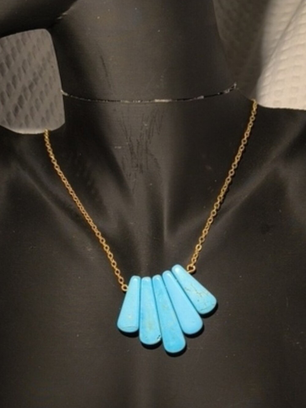 Plunder Statement Necklace, NIP